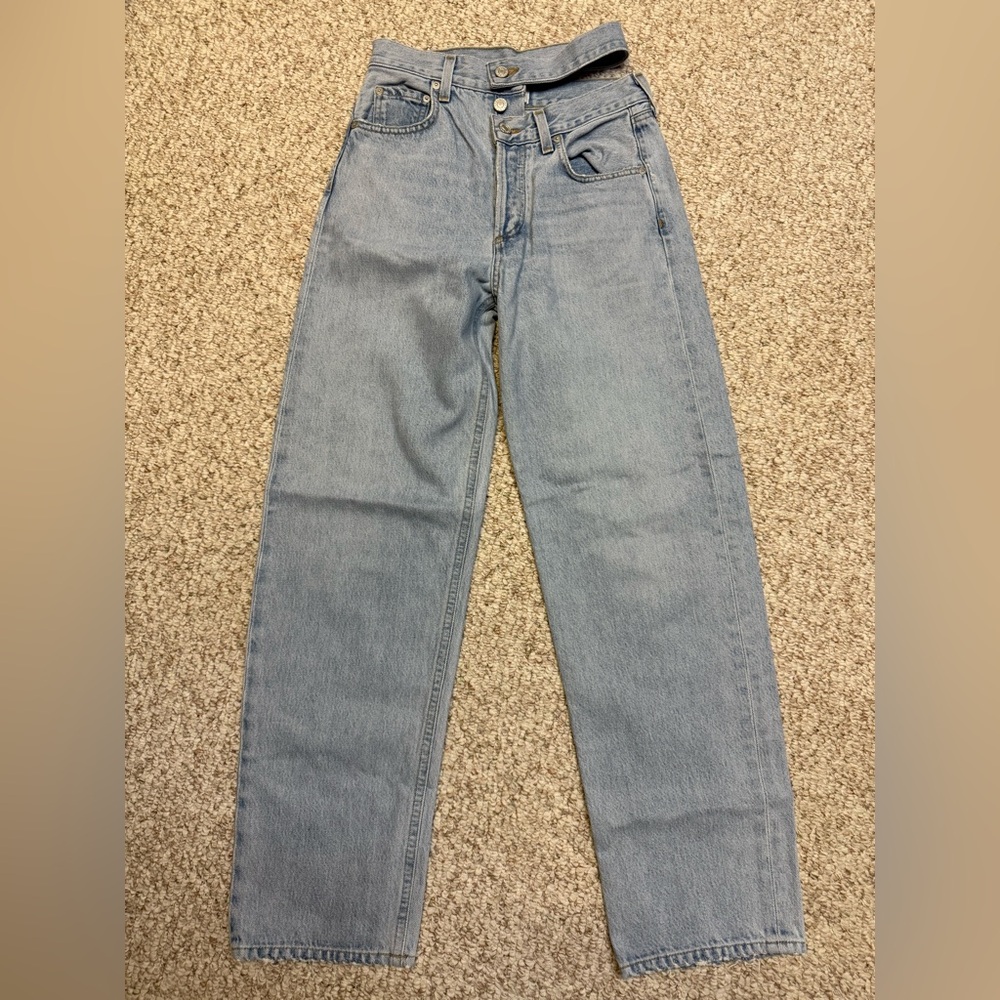 Agolde Women's High Rise Jeans